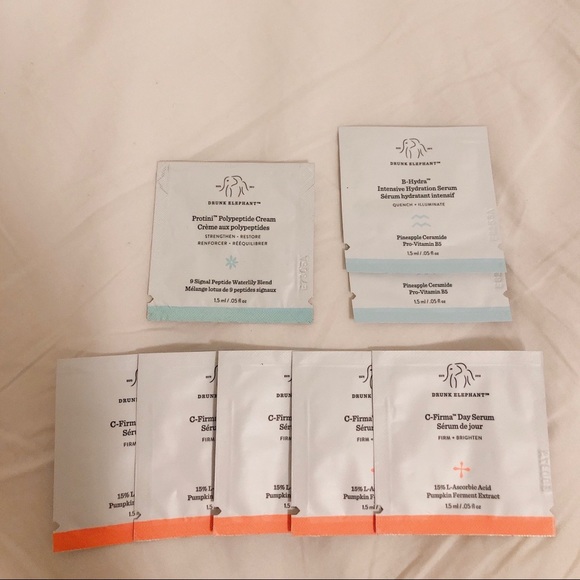Makeup Drunk Elephant Samples Poshmark